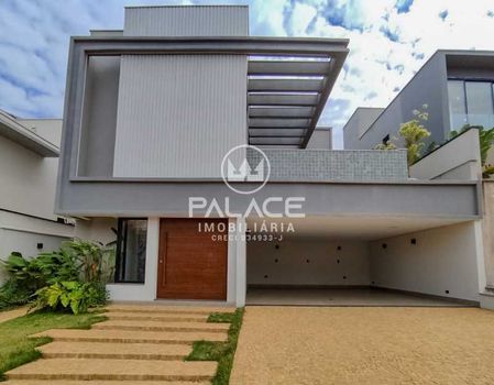 Foto 2 do(a) Casa em Condomínio de 3 quartos para alugar em Loteamento Residencial e Comercial Villa D'Aquila, Piracicaba