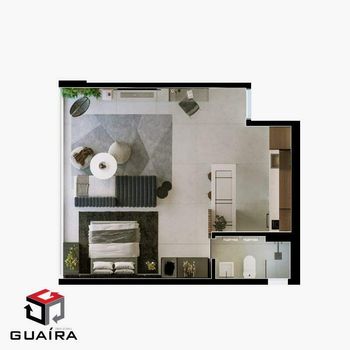 Foto 15 do(a) Apartamento de 1 quartos à venda em Centro, São Caetano do Sul