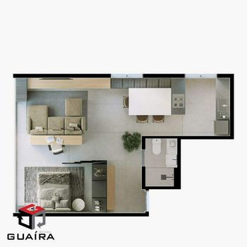 Foto 18 do(a) Apartamento de 1 quartos à venda em Centro, São Caetano do Sul