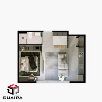 Foto 12 do(a) Apartamento de 1 quartos à venda em Centro, São Caetano do Sul