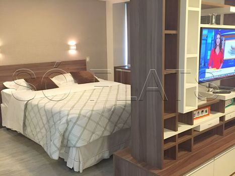 Foto 6 do(a) Flat de 1 quartos à venda em Cerqueira César, São Paulo