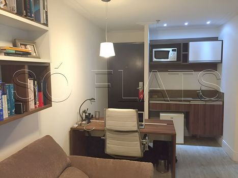 Foto 4 do(a) Flat de 1 quartos à venda em Cerqueira César, São Paulo