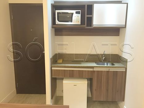 Foto 5 do(a) Flat de 1 quartos à venda em Cerqueira César, São Paulo
