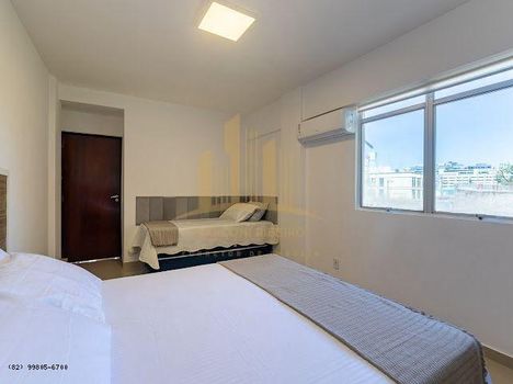 Foto 6 do(a) Apartamento de 4 quartos à venda em Ponta Verde, Maceió