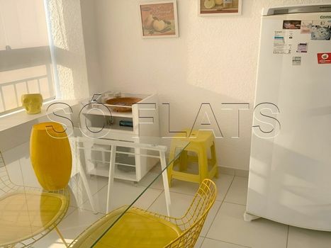 Foto 9 do(a) Flat de 1 quartos à venda em Vila Cordeiro, São Paulo