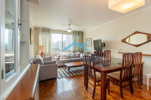 Foto 1 do(a) Apartamento de 3 quartos à venda em Vila Clementino, São Paulo