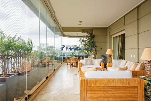 Foto 2 do(a) Apartamento de 4 quartos à venda em Vila Nova Conceição, São Paulo