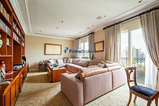 Foto 6 do(a) Apartamento de 4 quartos à venda em Vila Nova Conceição, São Paulo