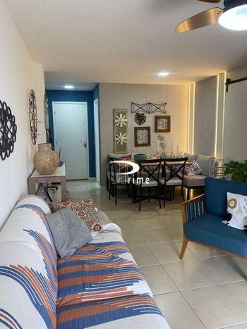 Foto 2 do(a) Apartamento de 3 quartos à venda em Itaipu, Niterói