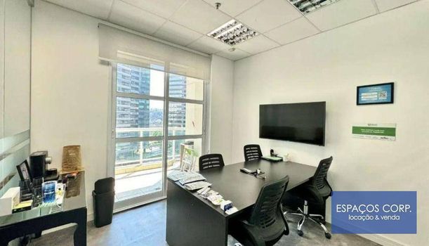Foto 12 do(a) Sala / Conjunto Comercial false à venda em Vila Cordeiro, São Paulo