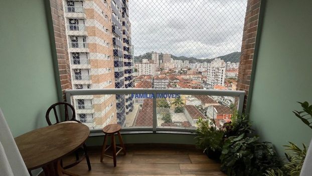 Foto 1 do(a) Apartamento de 3 quartos à venda em Gonzaga, Santos