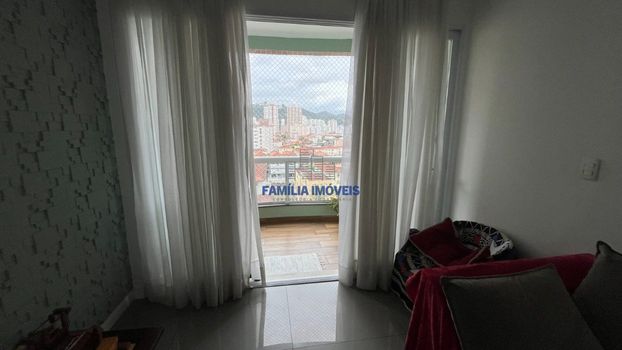 Foto 4 do(a) Apartamento de 3 quartos à venda em Gonzaga, Santos