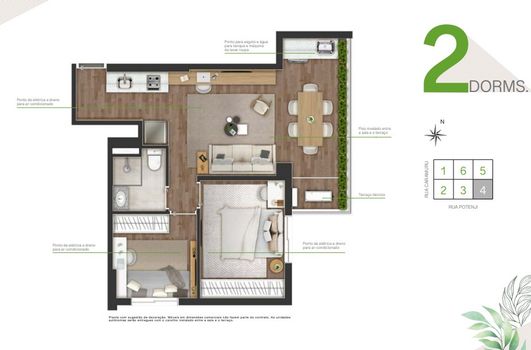 Foto 1 do(a) Apartamento de 2 quartos à venda em Vila Mariana, São Paulo