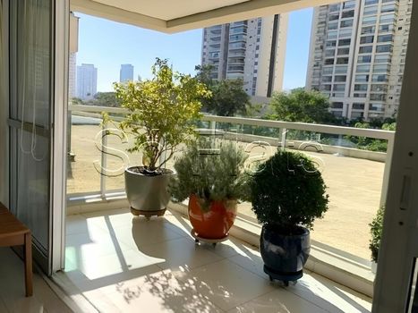 Foto 6 do(a) Flat de 1 quartos à venda em Vila Gertrudes, São Paulo