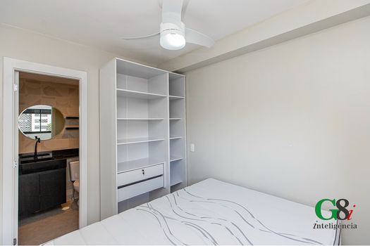Foto 18 do(a) Apartamento de 1 quartos à venda em Campo Belo, São Paulo