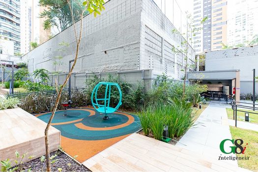 Foto 35 do(a) Apartamento de 1 quartos à venda em Campo Belo, São Paulo