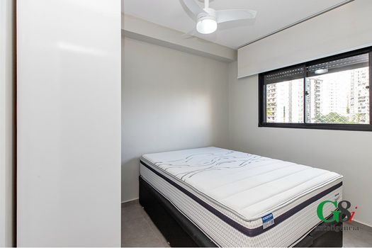 Foto 16 do(a) Apartamento de 1 quartos à venda em Campo Belo, São Paulo