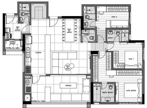 Foto 26 do(a) Apartamento de 3 quartos à venda em Nova Campinas, Campinas