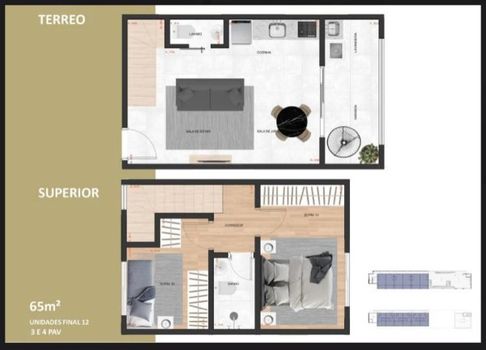 Foto 15 do(a) Apartamento de 2 quartos à venda em Vila Carrão, São Paulo
