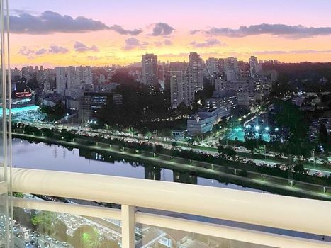 Foto 8 do(a) Flat de 2 quartos à venda em Cidade Monções, São Paulo