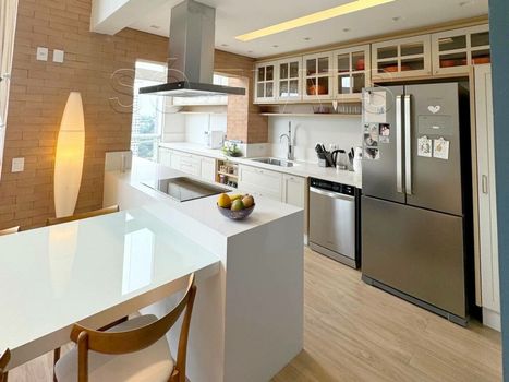 Foto 6 do(a) Flat de 2 quartos à venda em Cidade Monções, São Paulo