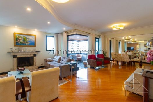 Foto 1 do(a) Apartamento de 4 quartos à venda em Jardim Vila Mariana, São Paulo