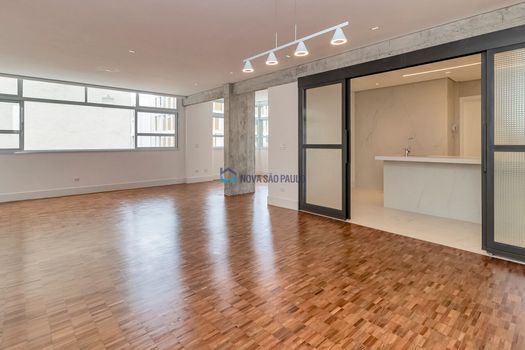 Foto 2 do(a) Apartamento de 3 quartos à venda em Cerqueira César, São Paulo
