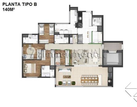 Foto 43 do(a) Apartamento de 3 quartos à venda em Vila Leopoldina, São Paulo