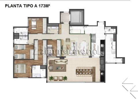 Foto 48 do(a) Apartamento de 3 quartos à venda em Vila Leopoldina, São Paulo