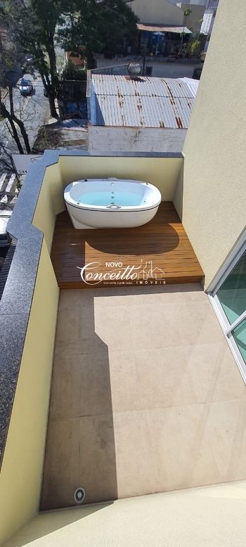 Foto 4 do(a) Cobertura de 2 quartos à venda em Jardim Santo Antônio, Santo André