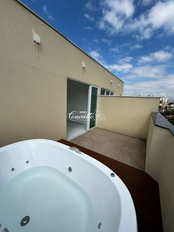 Foto 10 do(a) Cobertura de 2 quartos à venda em Jardim Santo Antônio, Santo André