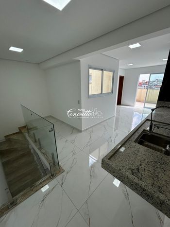 Foto 20 do(a) Cobertura de 2 quartos à venda em Jardim Santo Antônio, Santo André