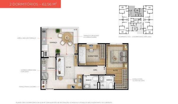 Foto 22 do(a) Apartamento de 2 quartos à venda em Vila Paulista, São Paulo