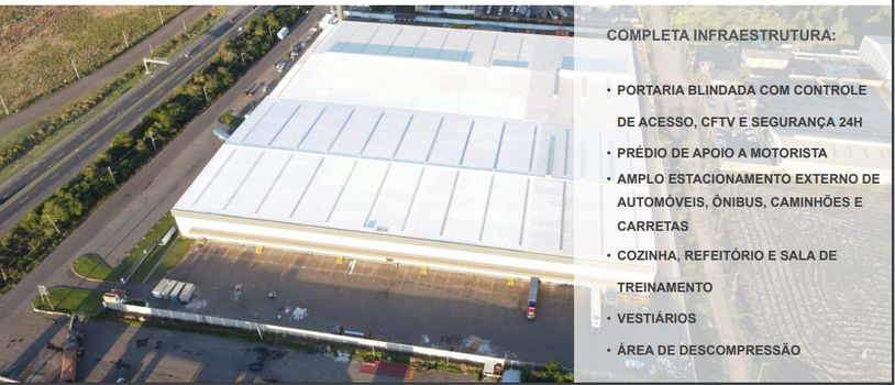Foto 4 do(a) Galpão / Depósito / Armazém / Pavilhão false para alugar em São Luis, Canoas