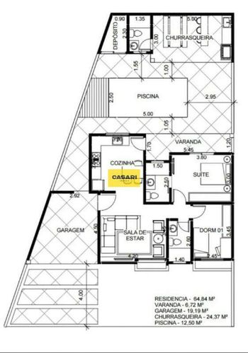 Foto 4 do(a) Casa de 2 quartos à venda em Residencial Água Branca, Boituva