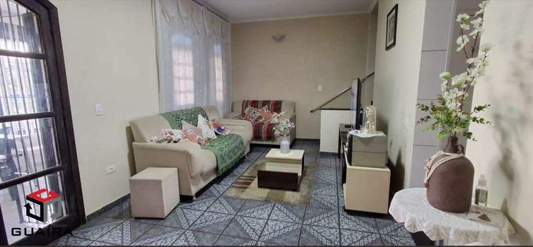 Foto 4 do(a) Casa de 3 quartos à venda em Vila Palmares, Santo André