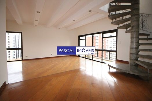 Foto 3 do(a) Cobertura de 5 quartos à venda em Indianópolis, São Paulo