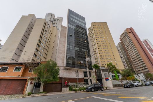 Foto 19 do(a) Sala / Conjunto Comercial false à venda em Água Verde, Curitiba