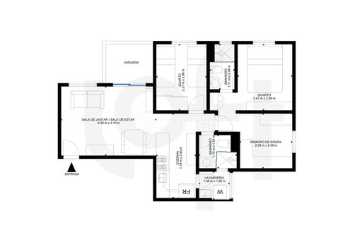 Foto 10 do(a) Apartamento de 1 quartos à venda em Vila Andrade, São Paulo