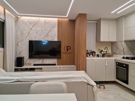 Foto 3 do(a) Apartamento de 1 quartos à venda em Lapa de Baixo, São Paulo