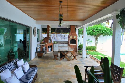 Foto 3 do(a) Casa em Condomínio de 7 quartos à venda em Jardim Acapulco, Guarujá