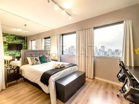 Foto 1 do(a) Flat de 1 quartos à venda em Pinheiros, São Paulo