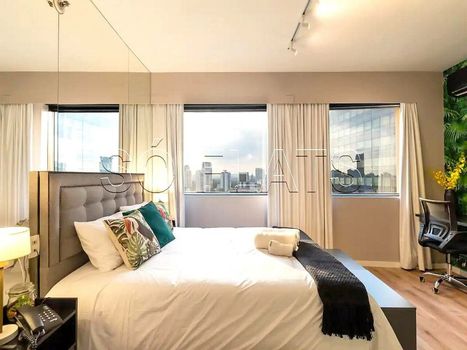 Foto 14 do(a) Flat de 1 quartos à venda em Pinheiros, São Paulo