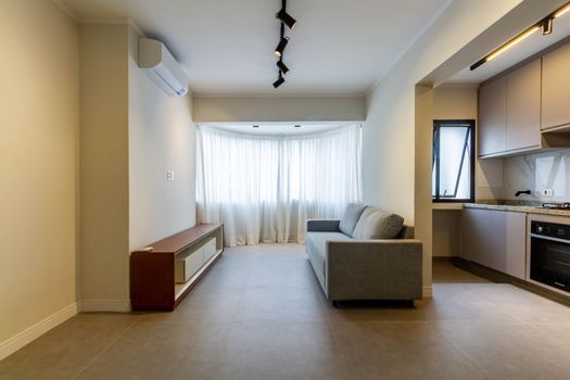 Foto 1 do(a) Apartamento de 1 quartos à venda em Brooklin Paulista, São Paulo