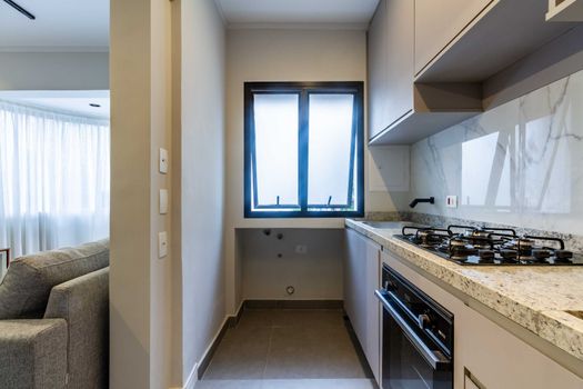 Foto 6 do(a) Apartamento de 1 quartos à venda em Brooklin Paulista, São Paulo