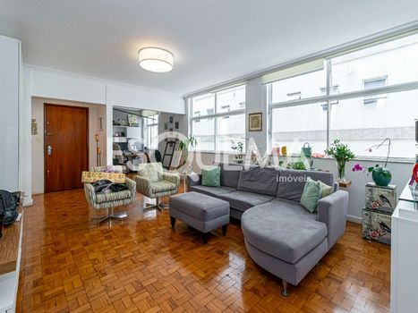 Foto 4 do(a) Apartamento de 3 quartos à venda em Santa Cecília, São Paulo