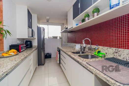 Foto 6 do(a) Flat de 3 quartos à venda em Chácara das Pedras, Porto Alegre