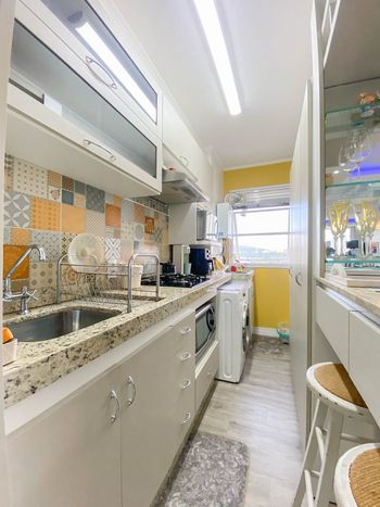 Foto 7 do(a) Flat de 3 quartos à venda em Jardim Itu, Porto Alegre