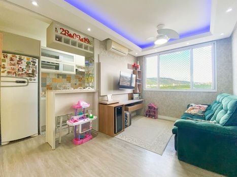 Foto 1 do(a) Flat de 3 quartos à venda em Jardim Itu, Porto Alegre