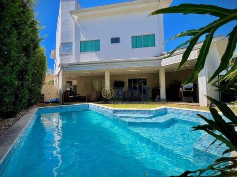 Foto 1 do(a) Casa em Condomínio de 4 quartos à venda em Jardins Atenas, Goiânia